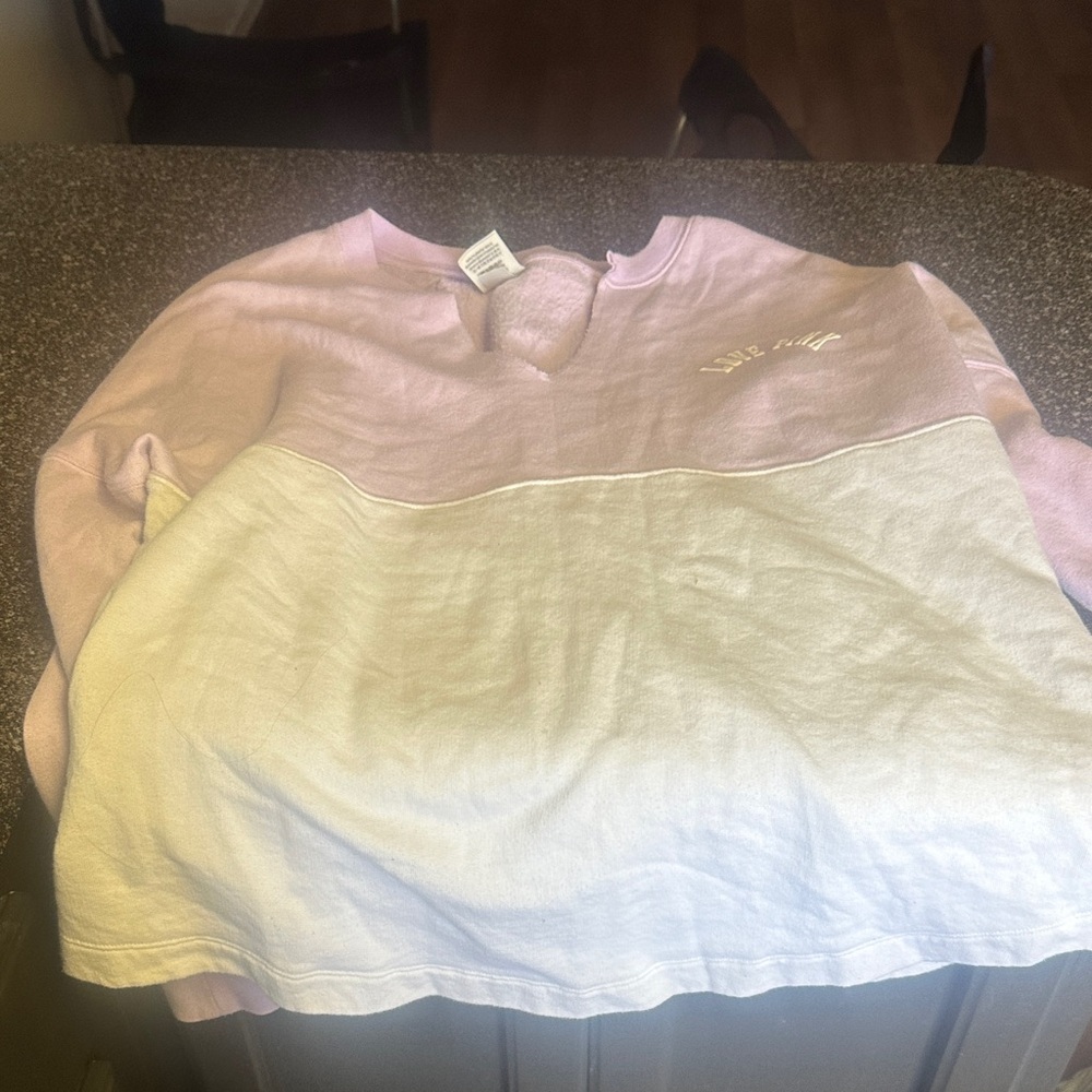 Victoria's Secret Kids Two-Tone Sweatshirt